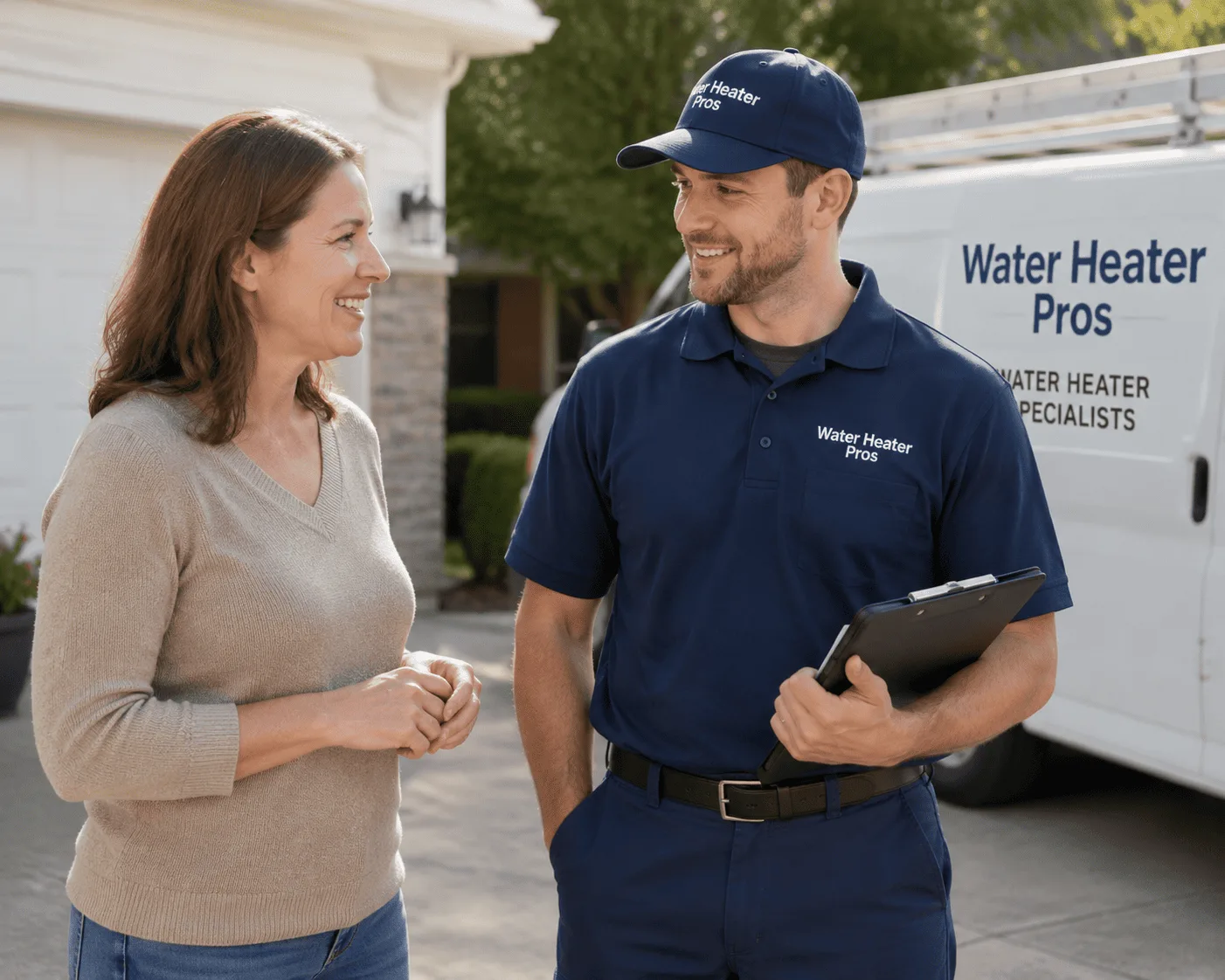 Water Heater Repair Help for Sidney, MI