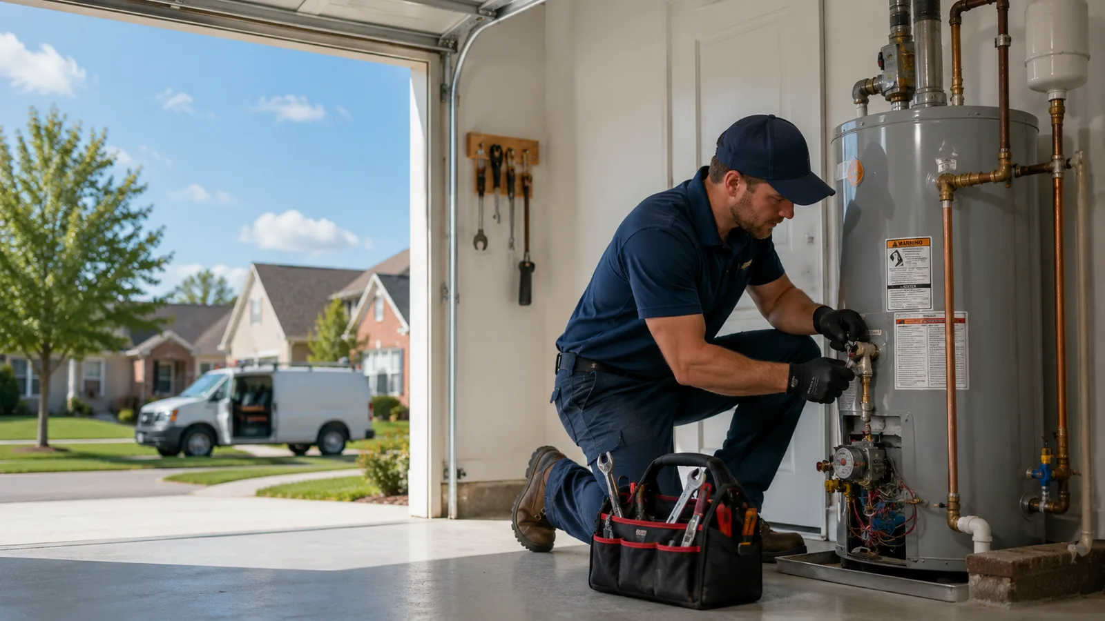 Trusted Water Heater Repair Professionals in Sidney, MI